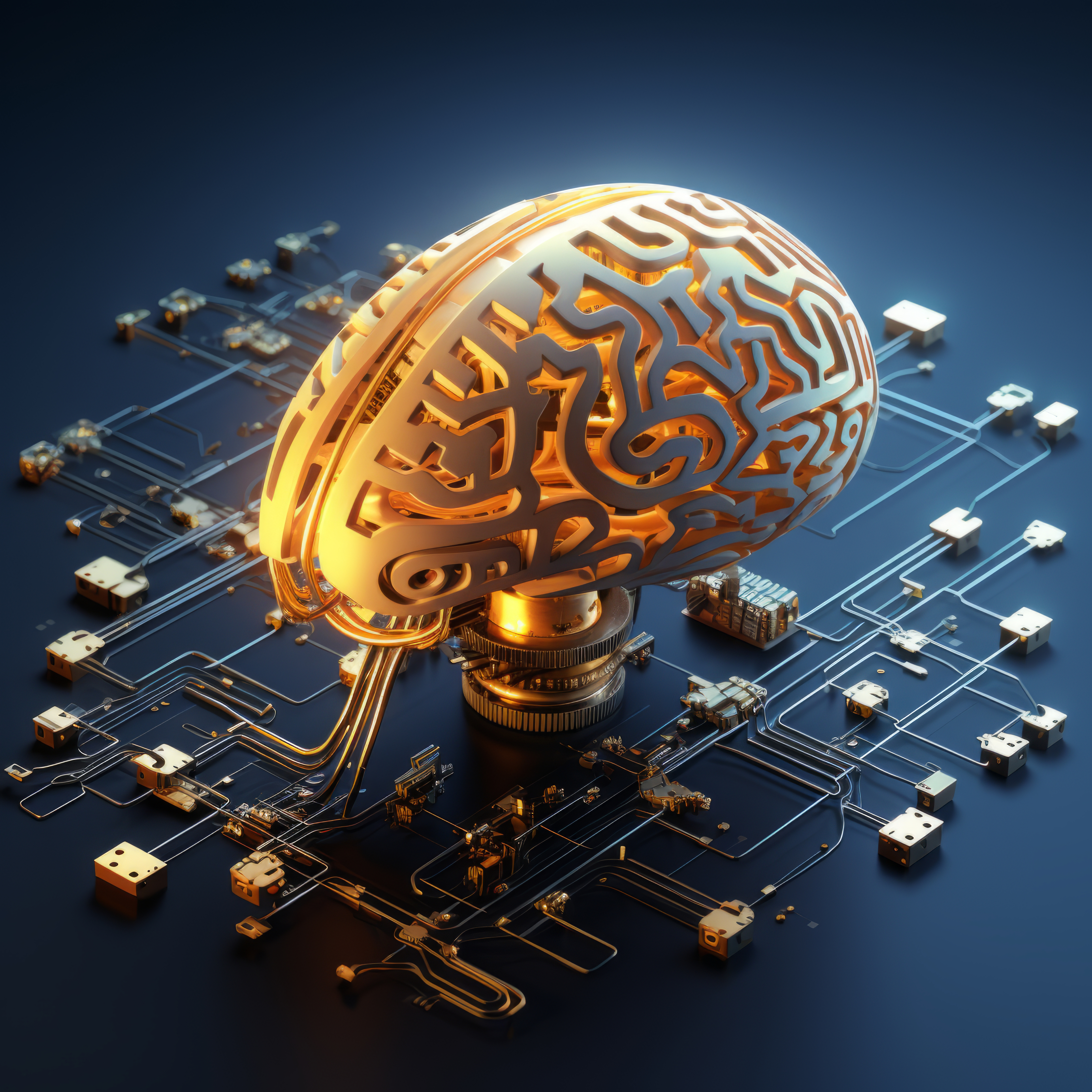 AI Network Visualization